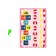 SUSHANG Slide Hopscotch Games for Adults Hands and Feet Sports Slide Hopscotch Water Slide Hopscotch Mat Slide Hopscotch Air Slide Hopscotch Outdoors